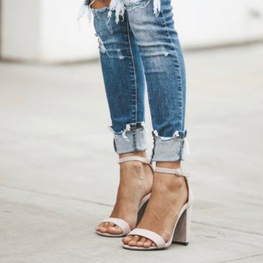Vici - Cashmere Heel (Brand new in box)